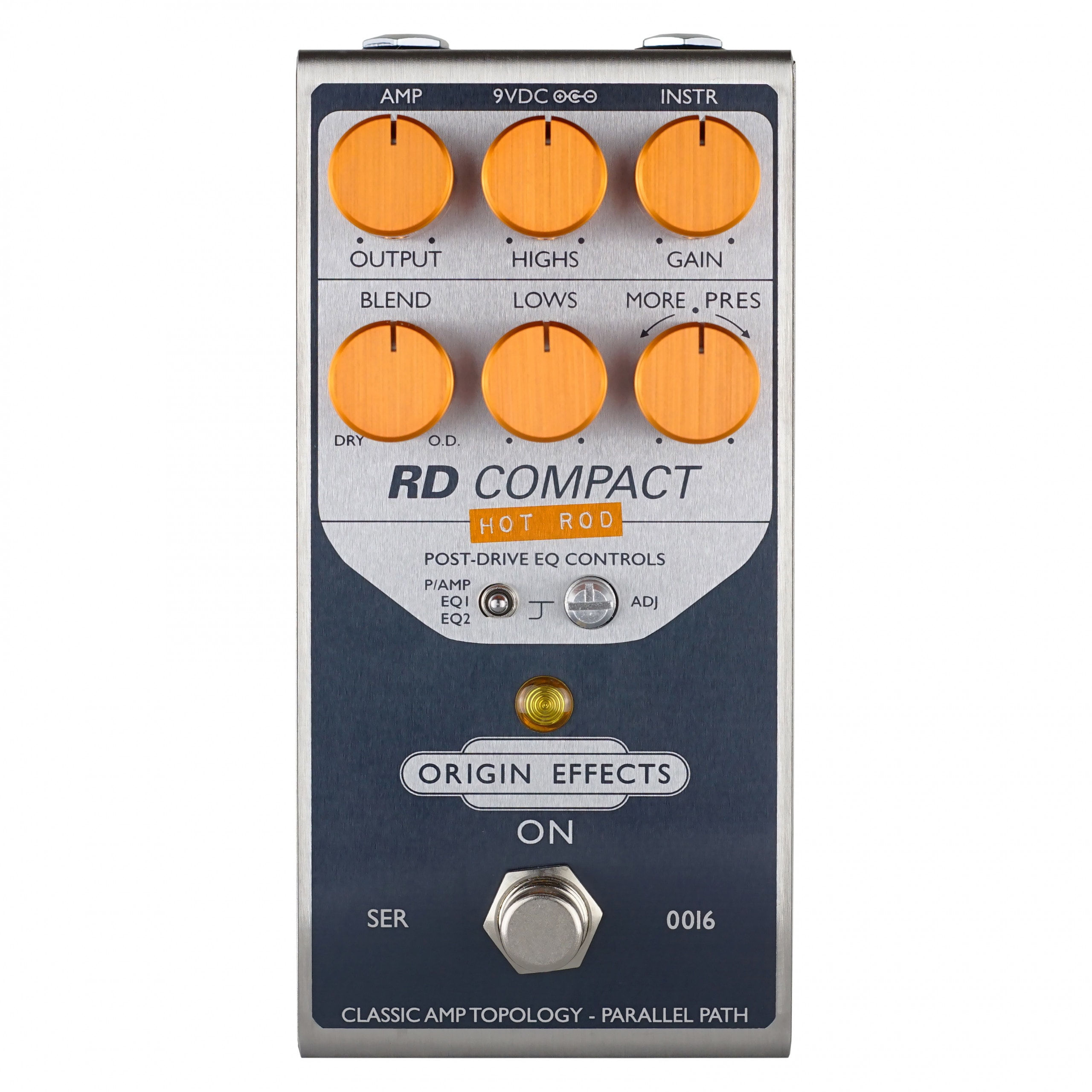 Origin Effects RevivalDRIVE Compact HOT ROD