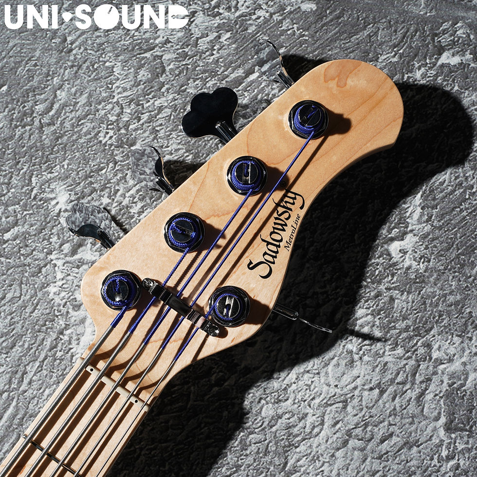 Thumbnail: Sadowsky MetroLine 24-Fret Vintage J/J Bass - Bora Blue Burst