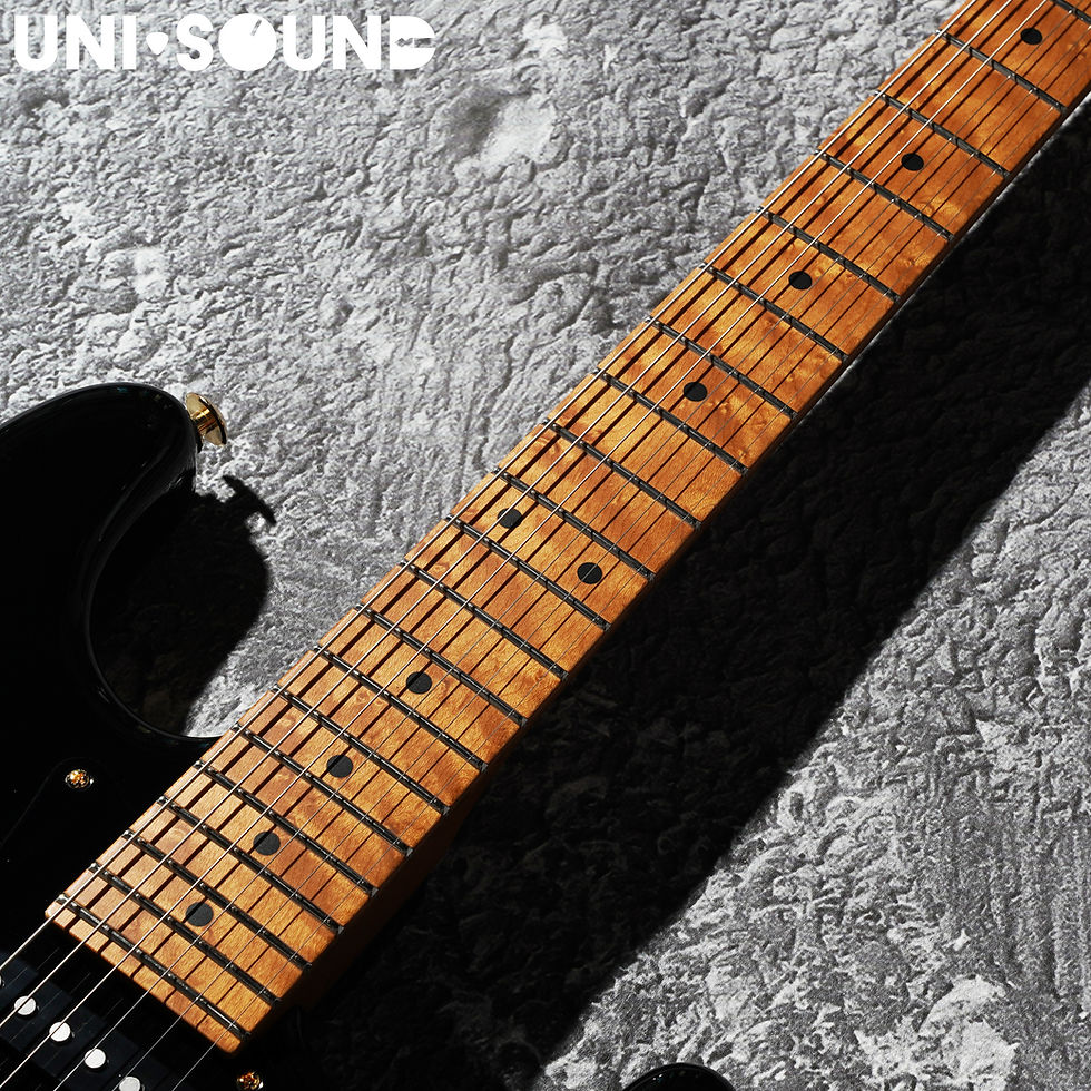 Thumbnail: Suhr Mateus Asato Classic S  - Black