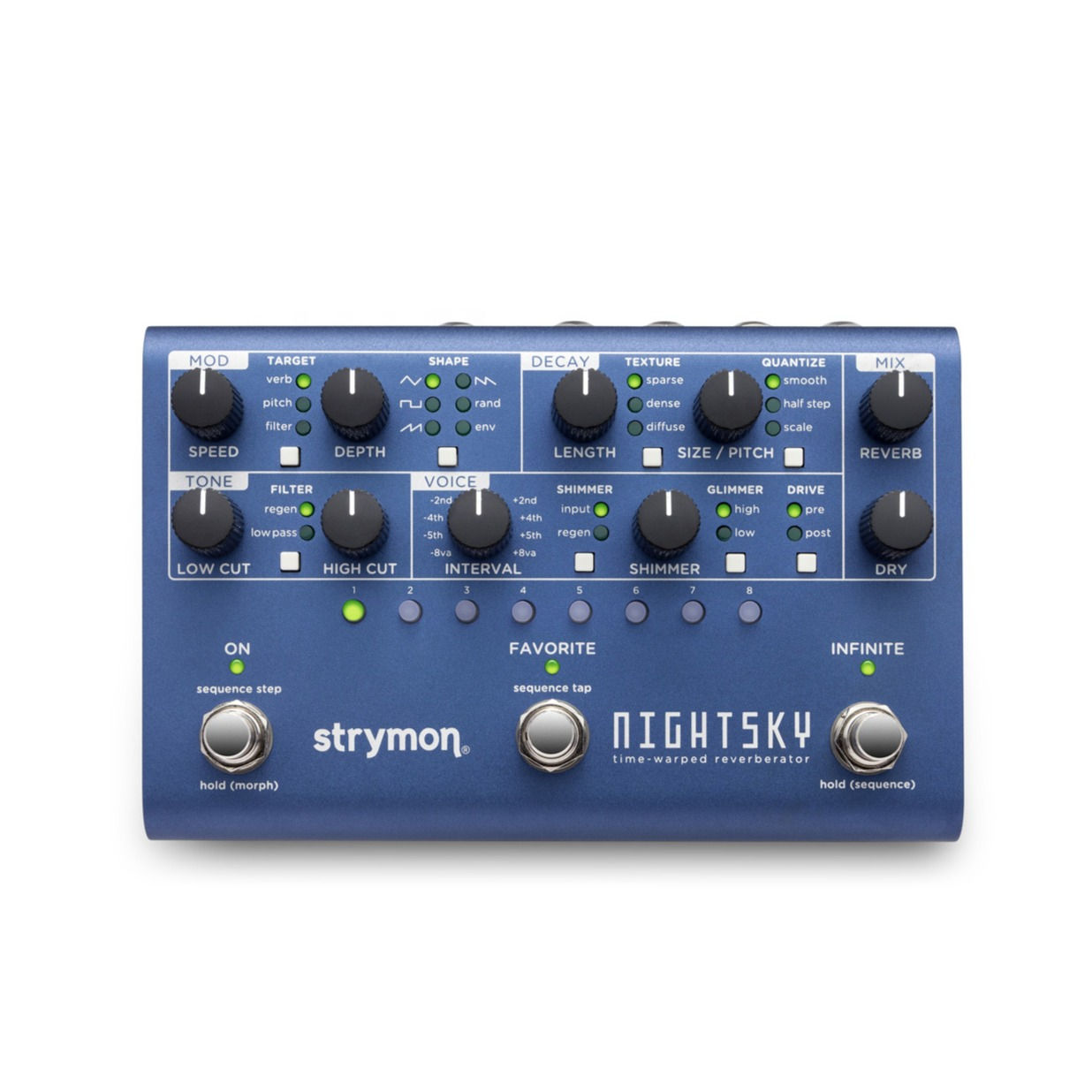 Strymon Nightsky Time-Wraped Reverberator