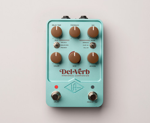 ギター UAFX Del-Verb Ambience Companion Universal Audio Del-Verb Ambience Companion | unisound