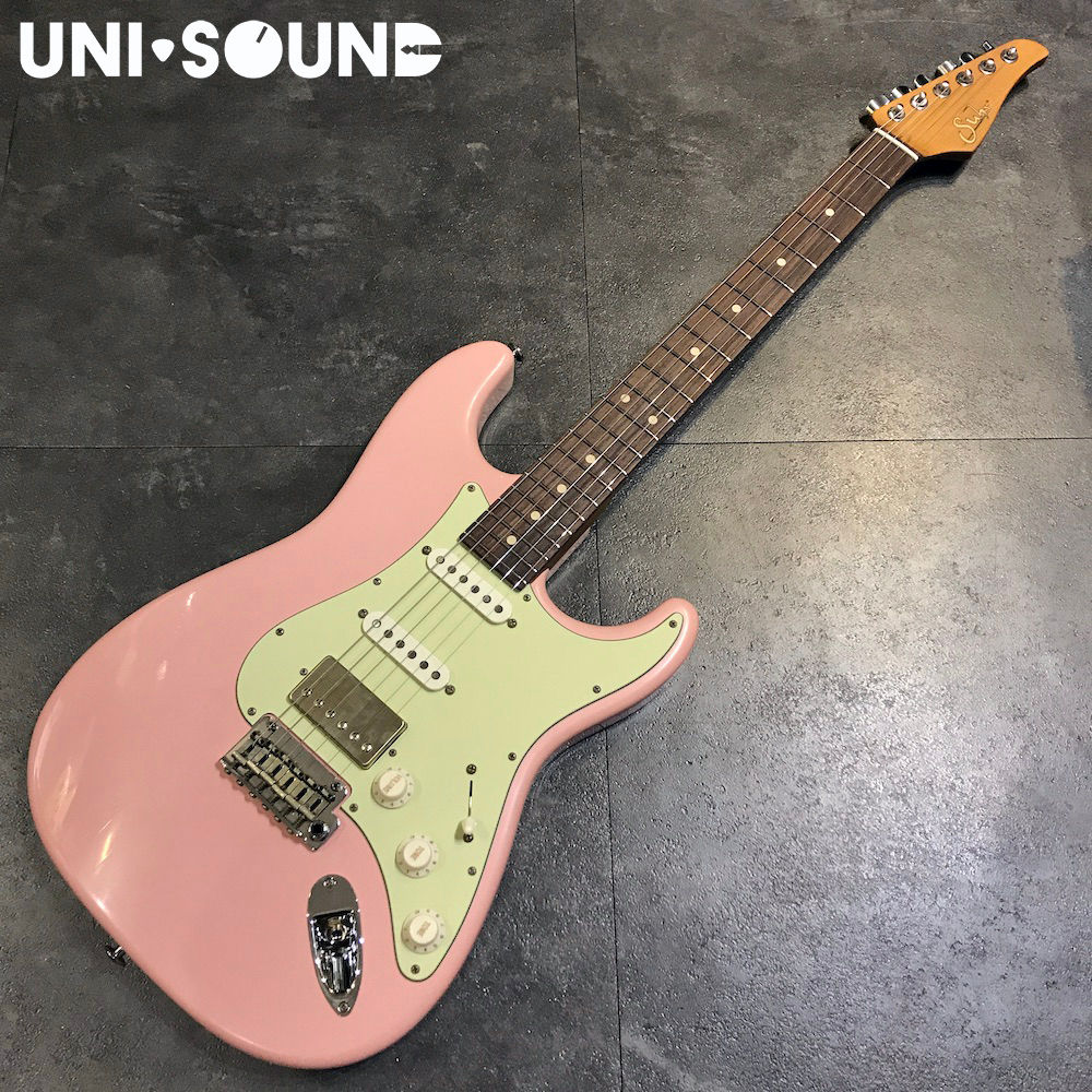 Suhr Classic Mateus Asato Shell Pink Antique