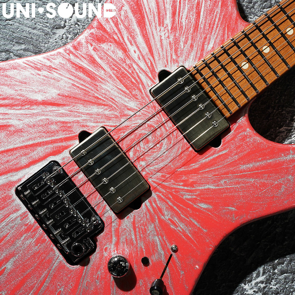 Thumbnail: Suhr Custom Modern T - Custom Finish - Pink Nova