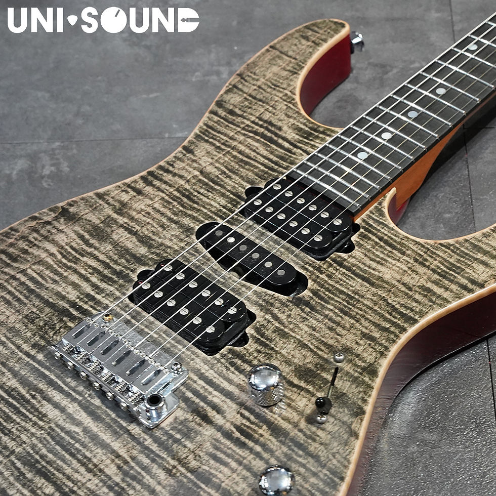Thumbnail: Suhr Custom Modern - Satin Trans Charcoal