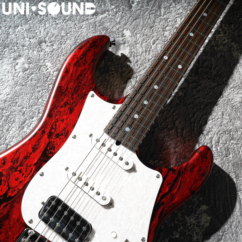 Thumbnail: James Tyler Guitars Studio Elite HD - Candy Apple Red Shmear