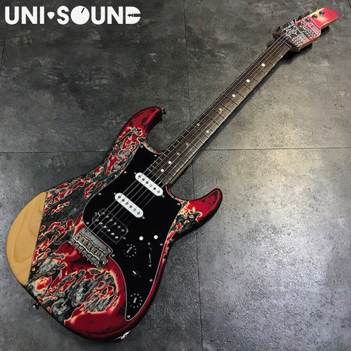 ギター James Tyler Studio Elite Burning Water2K James Tyler Studio Elite Burning Water 2K | unisound