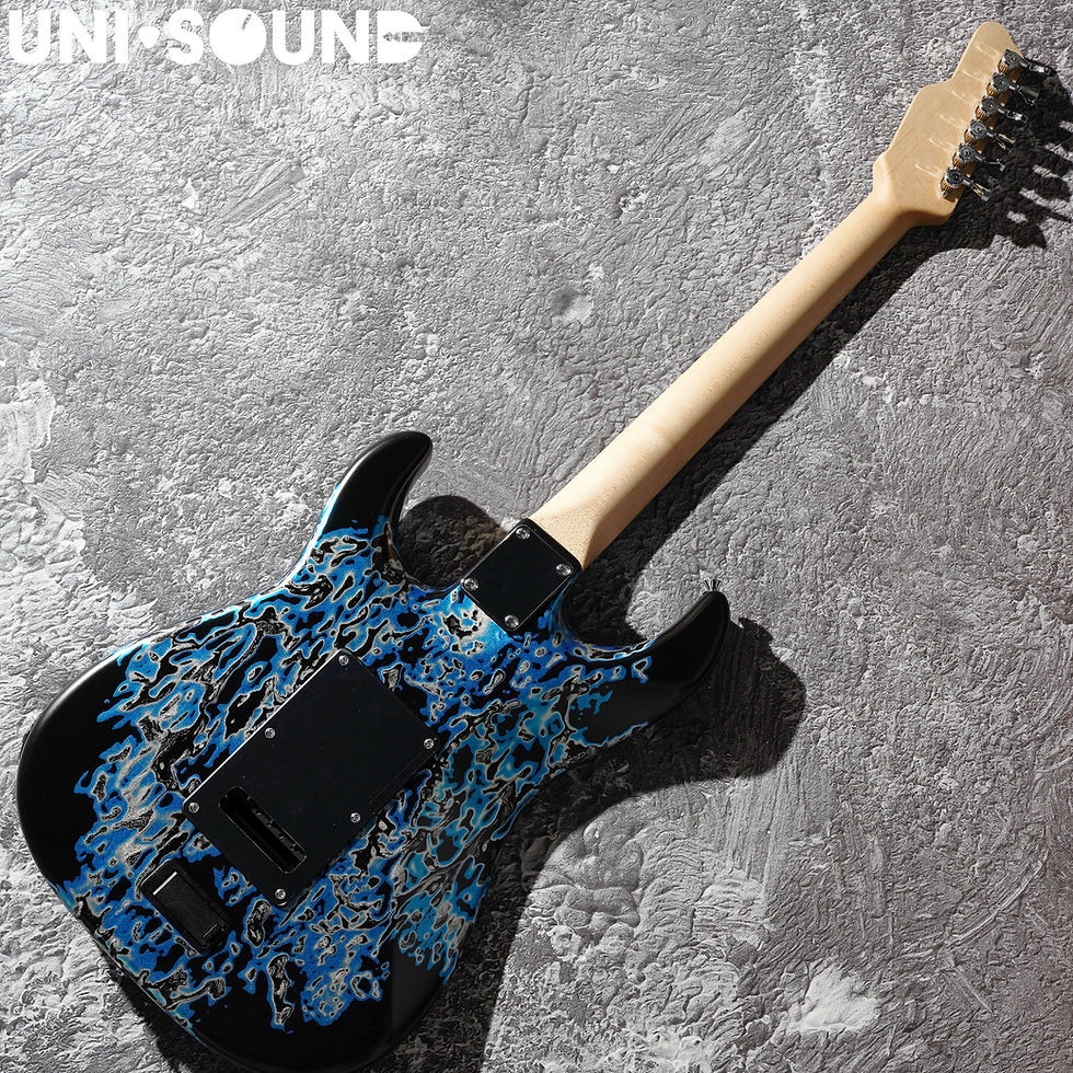 Thumbnail: James Tyler Guitars Studio Elite HD - Black Ice Shmear