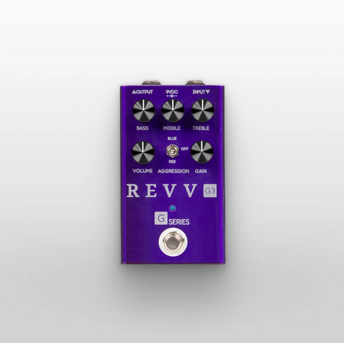 Revv Amplification G3 Pedal | unisound