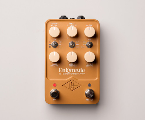 Universal Audio UAFX Enigmatic '82 Overdrive Special Amp | Uni•Sound