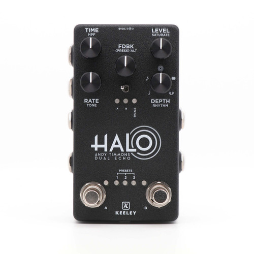 Keeley Electronics Halo – Andy Timmons Dual Echo | Uni•Sound