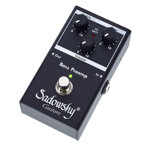 【未使用】Sadowsky Bass Preamp SBP-2 V2 sadowsky-SAC-PED-SBP-2-V2-02.