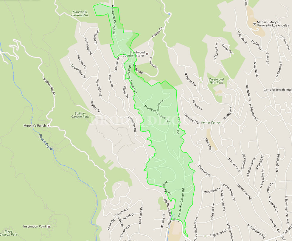 Mandeville Canyon Association