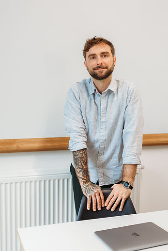 Business-Foto von Hans-Christian Zell im Büro