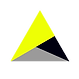 Dreieckiges Polygon-Icon