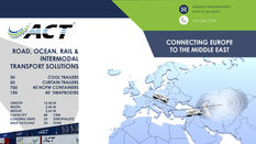 🌍 Maak Kennis Met Onze Nieuwe Intermodale Dienst: Verbinding tussen Europa en het Midden-Oosten 🚛🚆🚢
