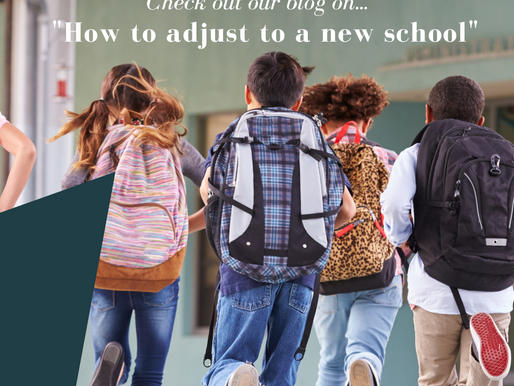 How to adjust to a new school