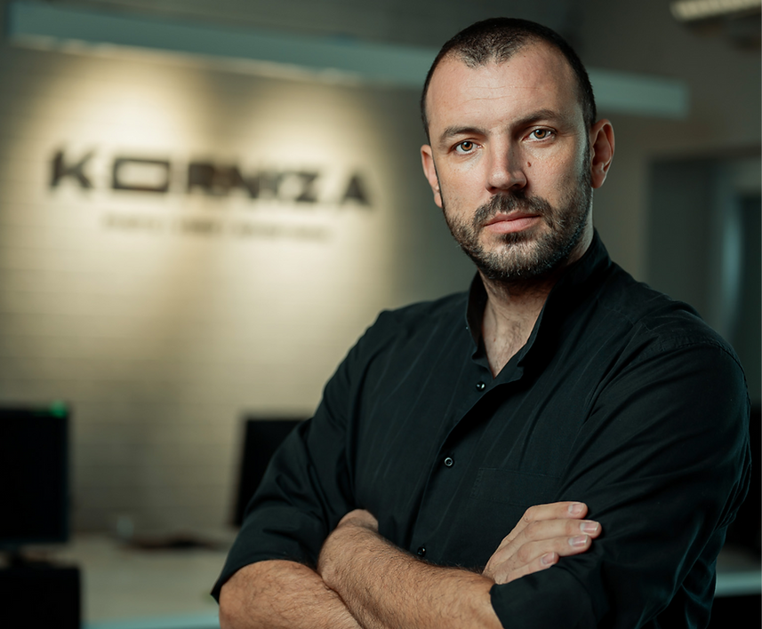 Selfportrait of Ilir Berisha