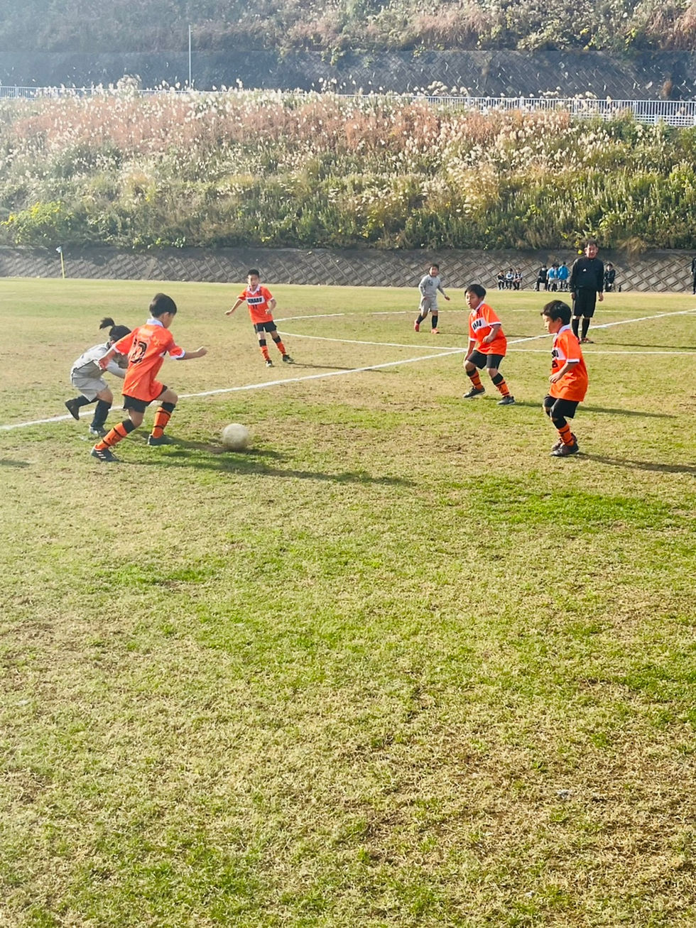 試合の風景です