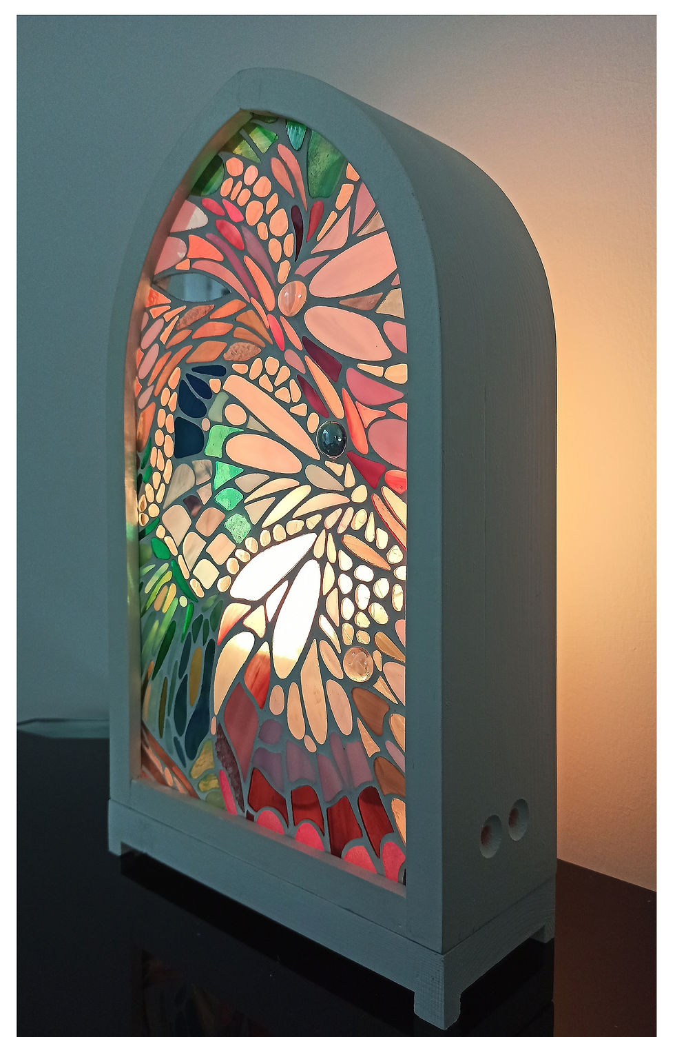 Thumbnail: Farasha Blue Lamp