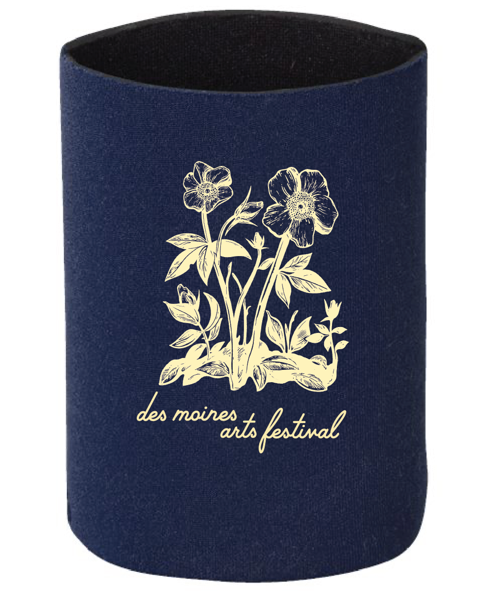 Flowers Koozie