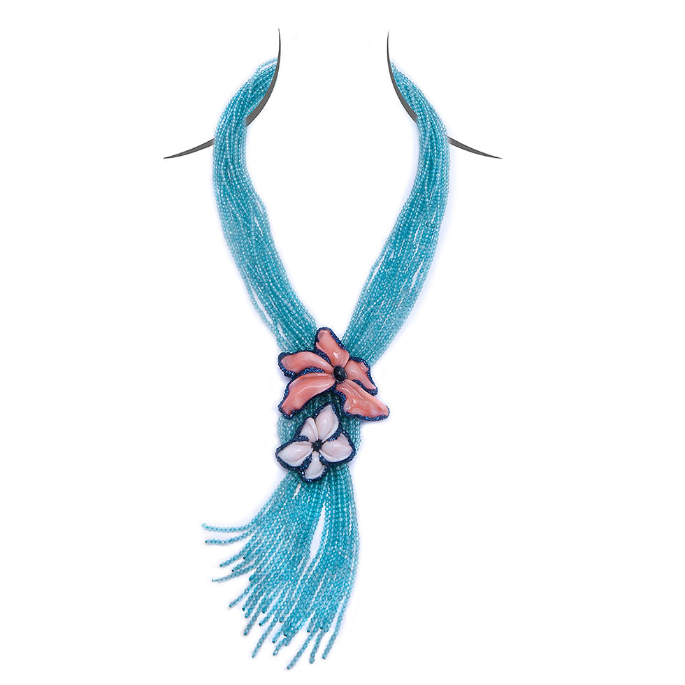 Ocean_Treasure_Necklace_Aquamarine_Gift_For_Mother