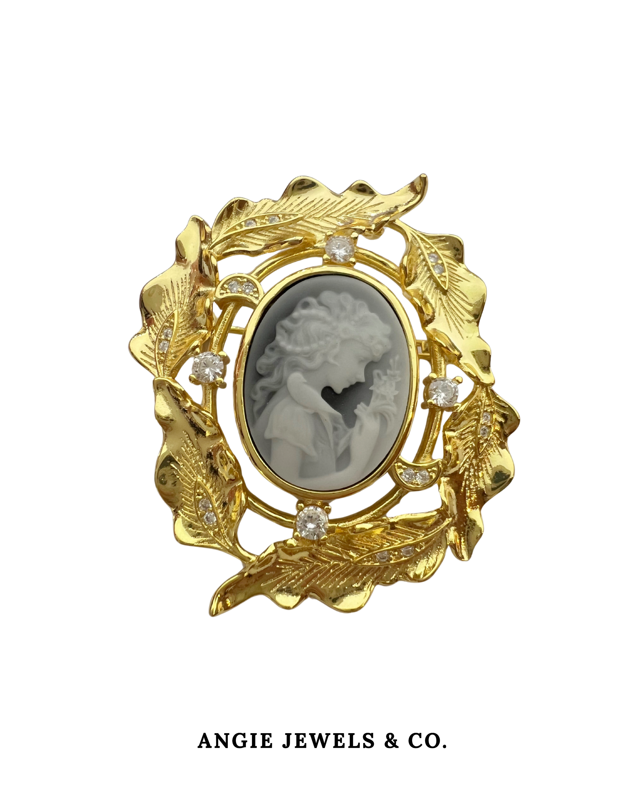 Victoria Cameo Brooch 