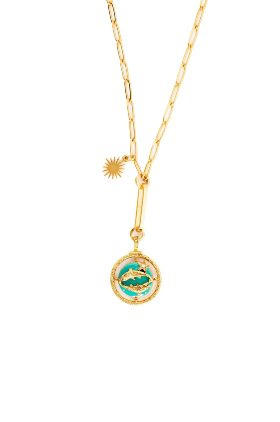 Thumbnail: Elizabeth Cole: Power Color Zodiac Necklaces