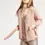 Thumbnail: Self Contrast: Tillie | Cardigan With Ties