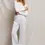 Thumbnail: Perfect White Tee: Leah Pointelle Pajama Top