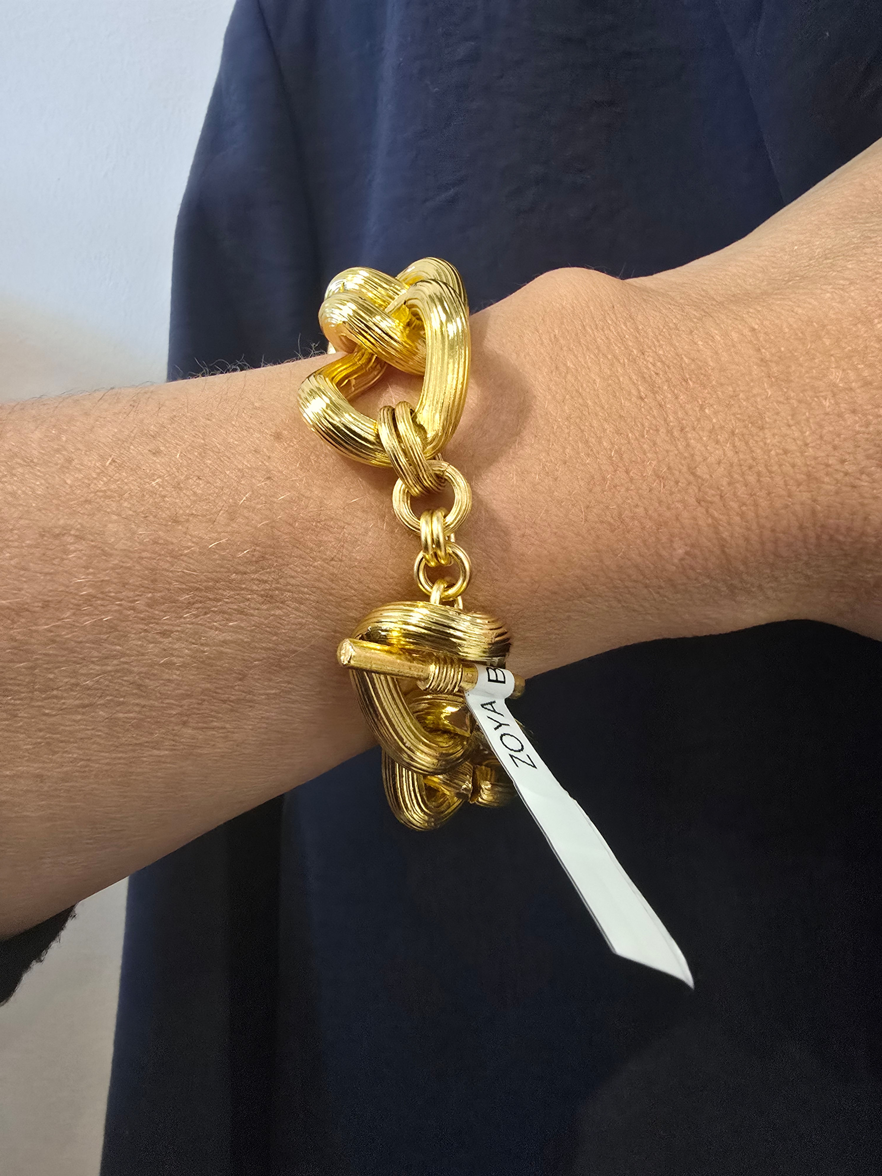 Elizabeth Cole: Zoya Bracelet