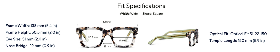 Thumbnail: Peepers: Spotlight in Sand Quartz/Green or Tortoise/Black