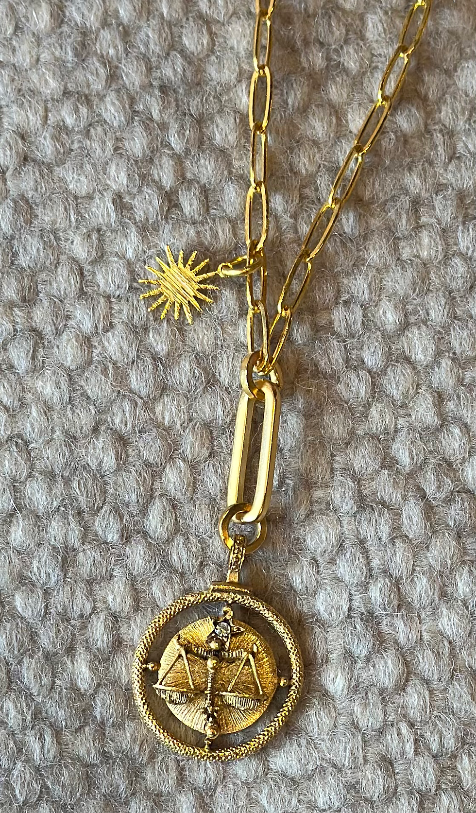 Thumbnail: Elizabeth Cole: Zodiac Necklaces