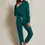 Thumbnail: Perfect White Tee: Iggy | French Terry Hoodie in Emerald