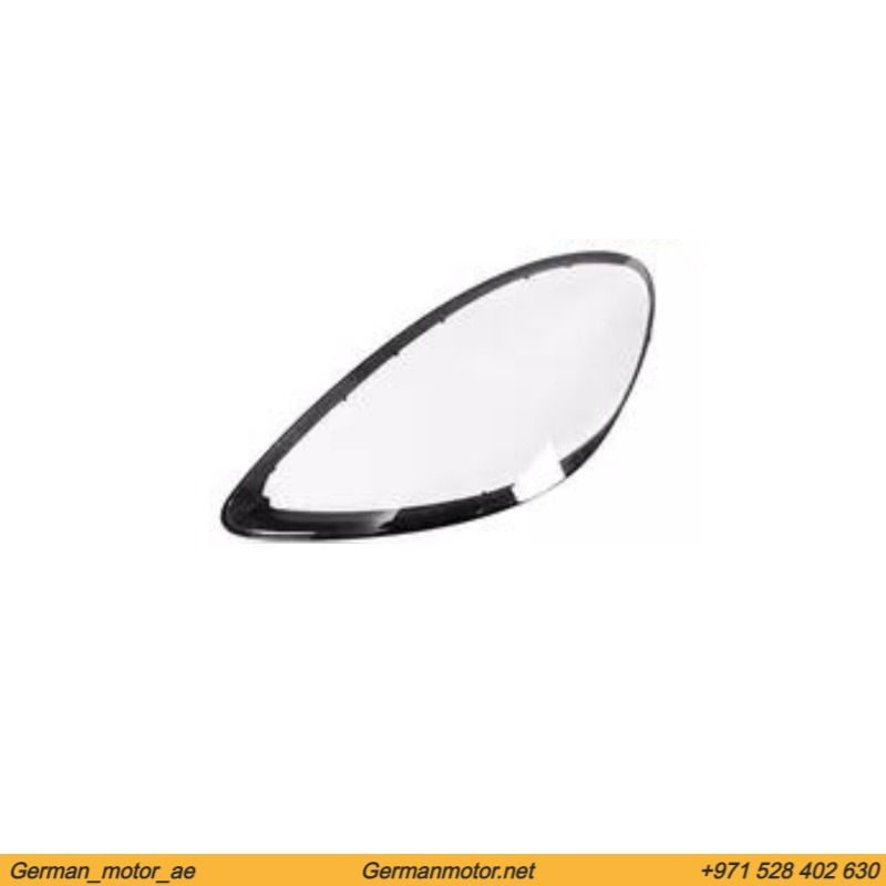 PORSCHE BOXSTER/CAYMAN (2016-UP), HEADLIGHTS LENS (LEFT), 982941019A