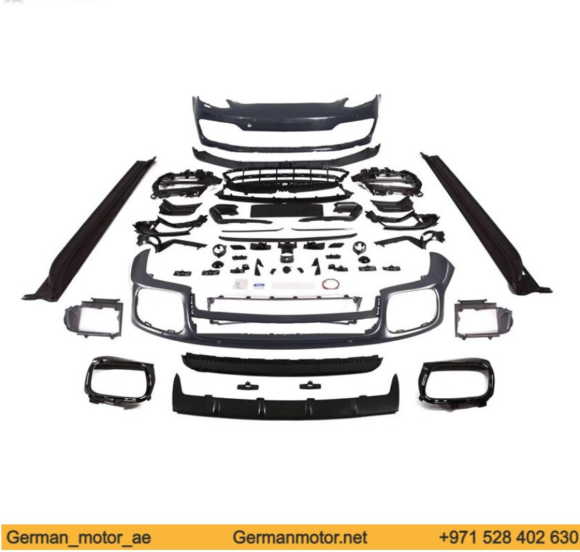 PORSCHE PANAMERA (2017-UP), BODY KIT UPGRADE TO PANAMERA GTS