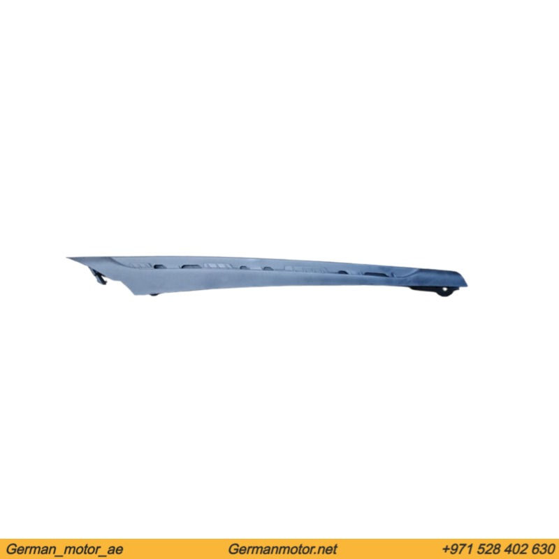 PORSCHE CAYENNE (2018-UP), FRONT BUMPER GRILL LOWER MOULDING (LEFT),9Y0807973