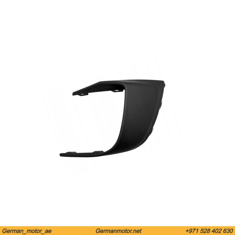 PORSCHE CAYENNE (2015-2017),FRONT BUMPER COVER AIR GUIDE (RIGHT),95850594600