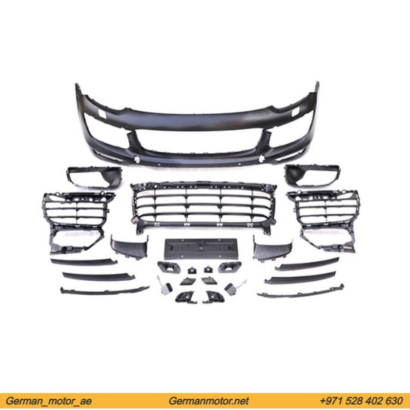 PORSCHE CAYENNE GTS TURBO,(2015-2017) ,FRONT BUMPER COMPLETE, 95850521752