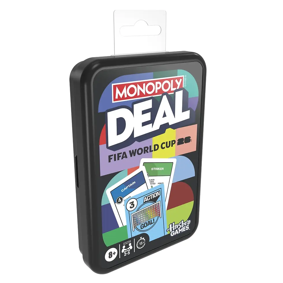 Monopoly Deal Fifa Edition
