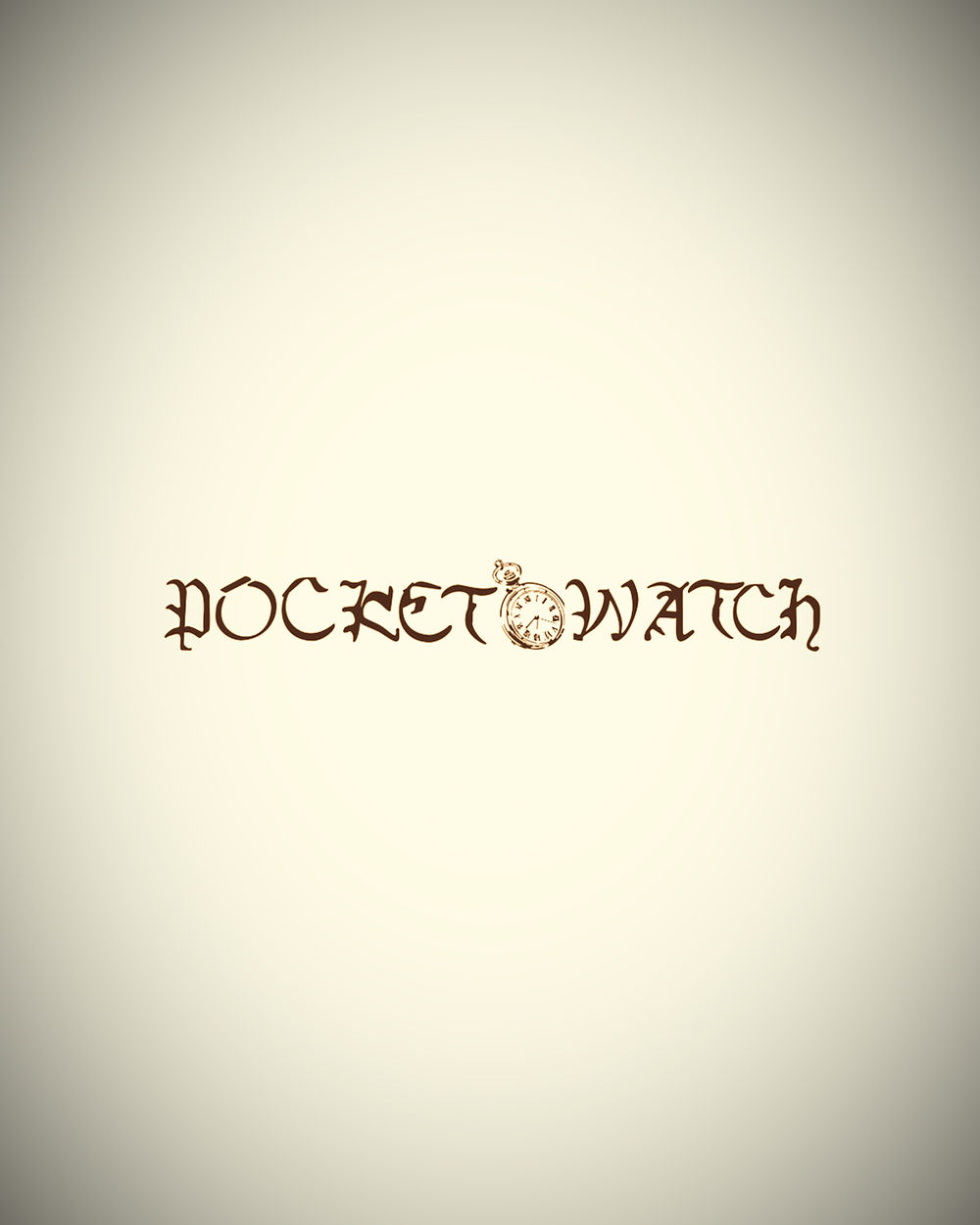Pocket Watch Logo
