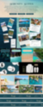 Serenity Suites Visual Identity