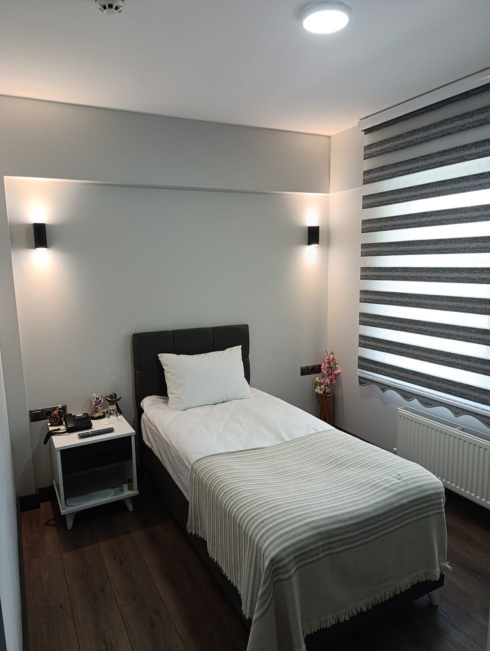 Villa Doktor Tek kişilik yatak, konforlu konaklama
