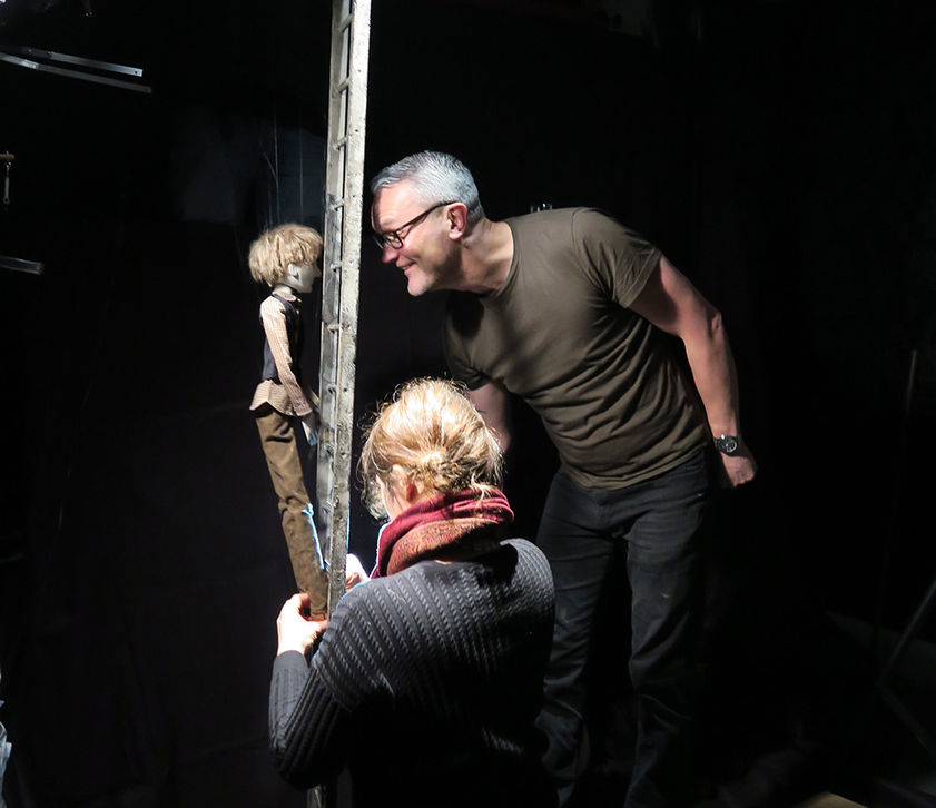 Shoot 09 Guy K. Ward (Director) & Emily Morus Jones (Puppeteer).jpg