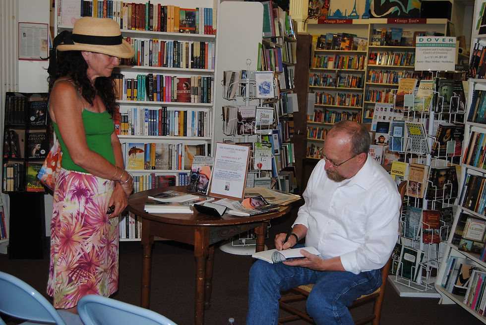 Toadstool Booksigning 2