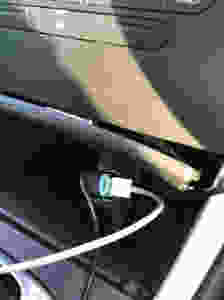 Front Seat Charger