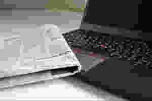 business computer desk finance