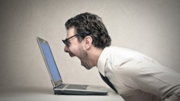 Yelling at Computer