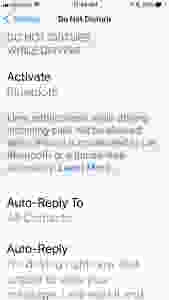 DNDOptions