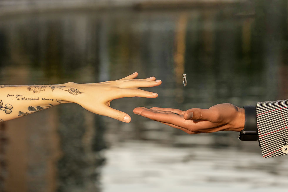 Rey's Marriage Engagement Proposer-2