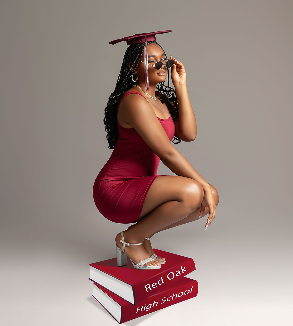 Tamiyah's High School Graduation Portrait-8